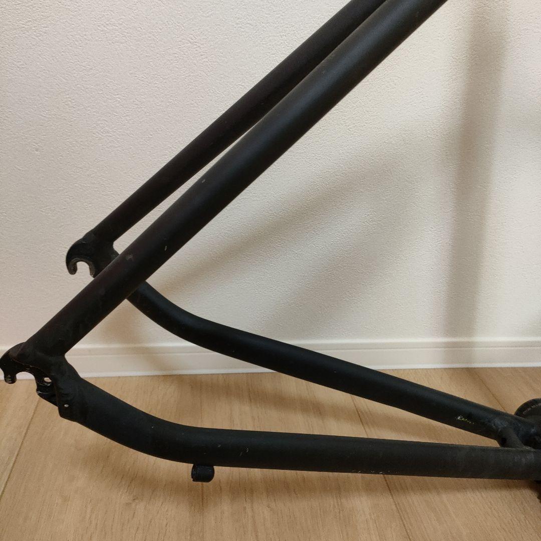 コラテック　ドロミテ2017　フレーム 再塗装