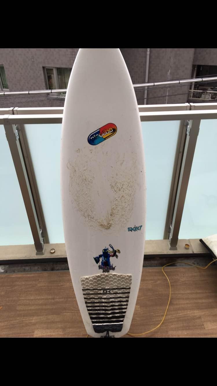 プレセボロケットショートボード中古