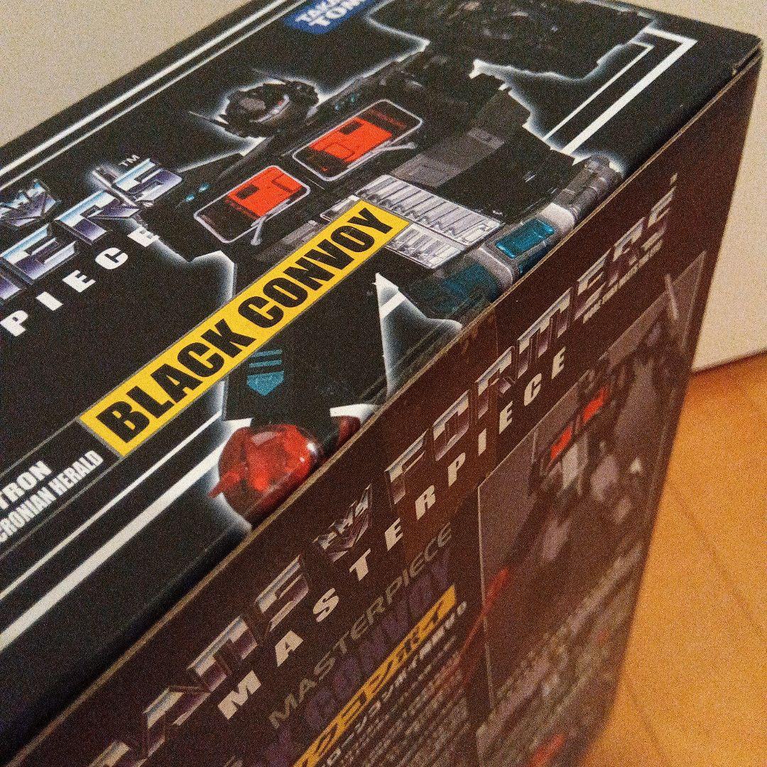 トランスフォーマー　マスターピース　MP-10B ブラックコンボイ　デストロン