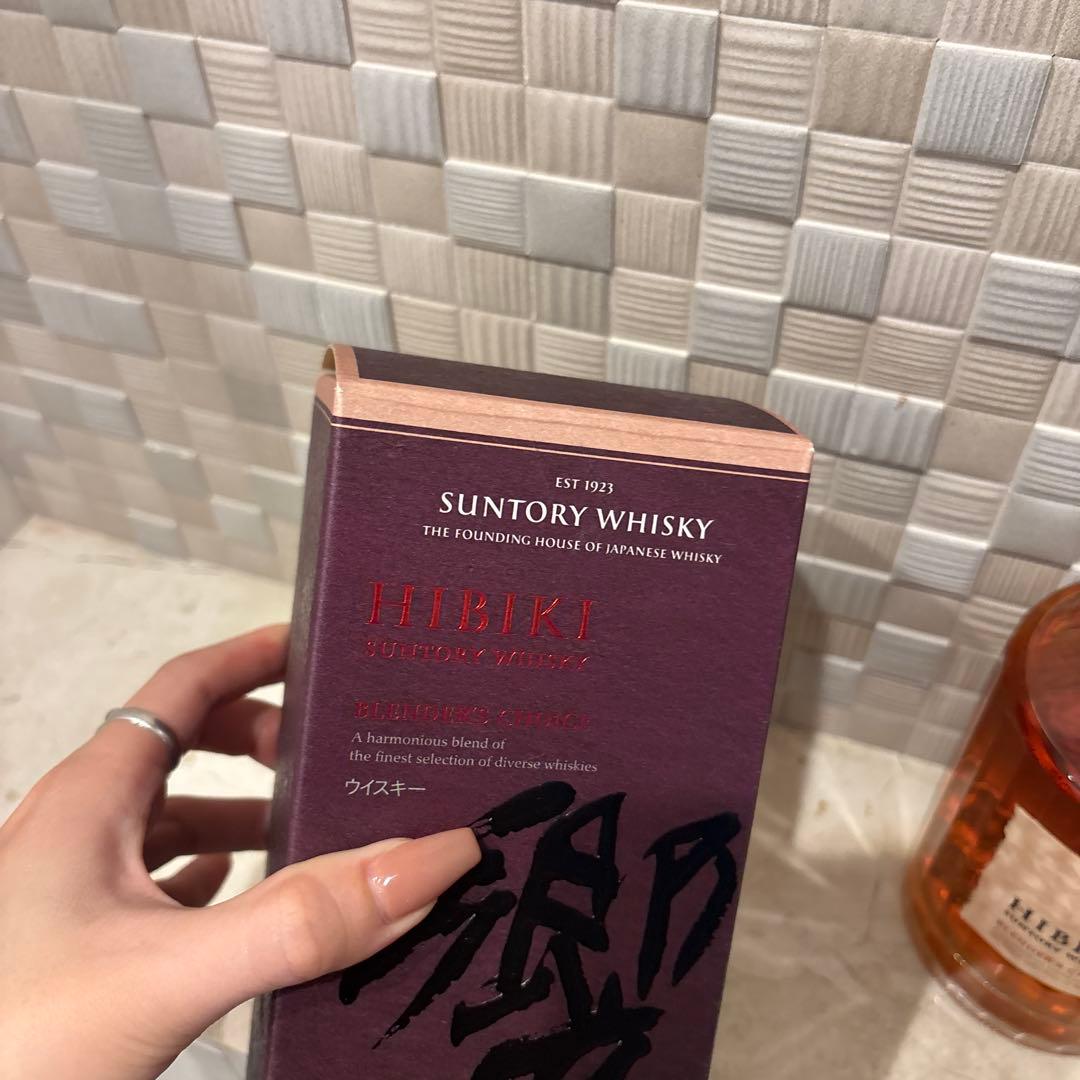 Hibiki 響 新品未開封ウィスキー BlendersChoice 700ml