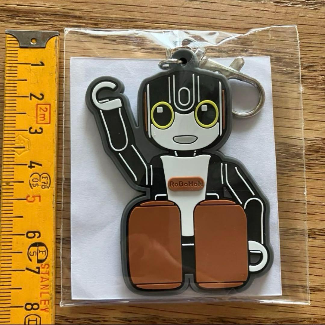 希少　ロボフォン　ラバーキーホルダー　ロボコン