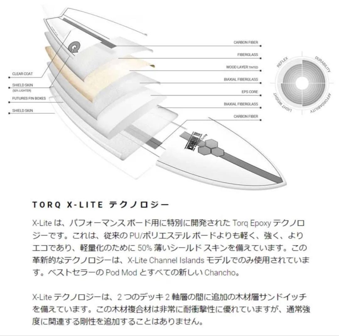 アルメリック サーフボード チャネルアイランズ PODMOD ポッドモッド