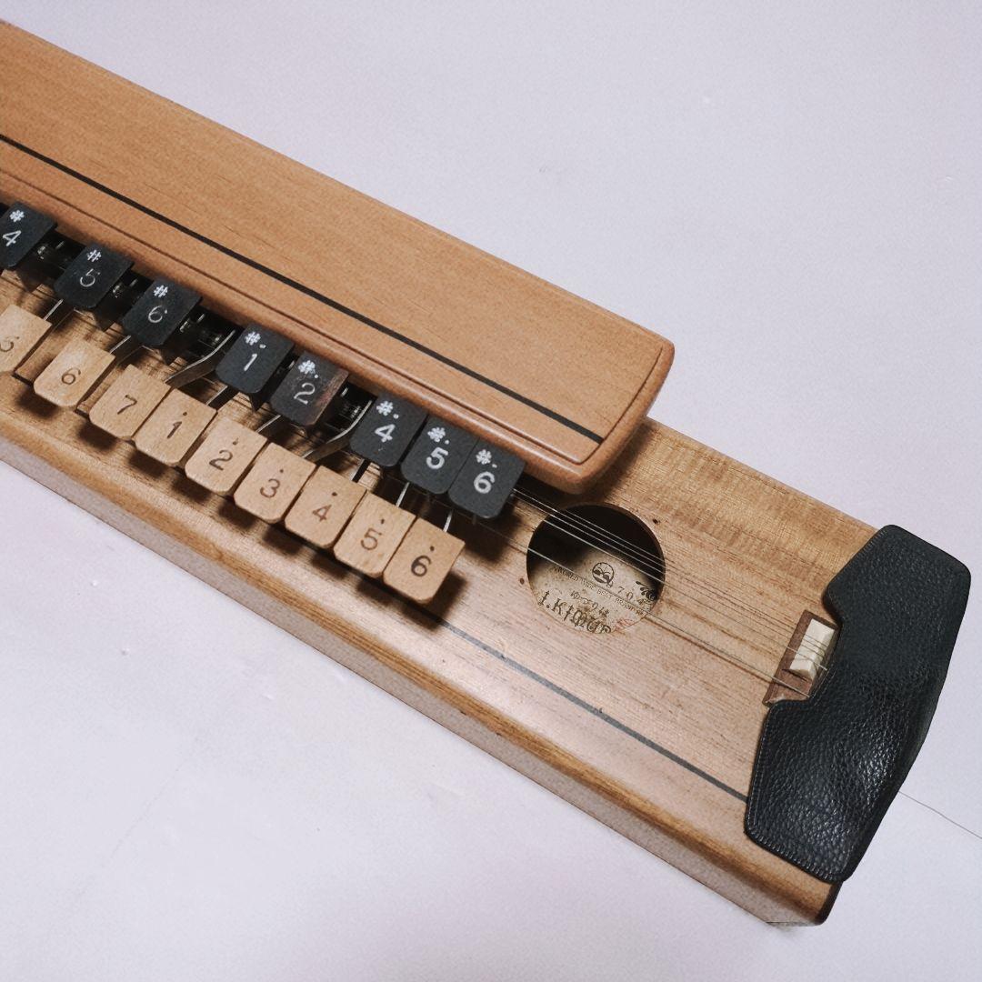 木村流　ゆづりは　楒葉　大正琴　電気大正琴　エレキ大正琴