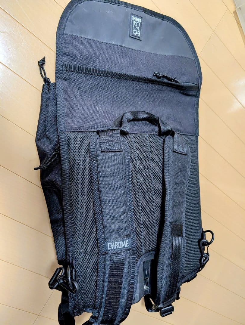 Brompton / CHROME BACKPACK（定価16,500円)