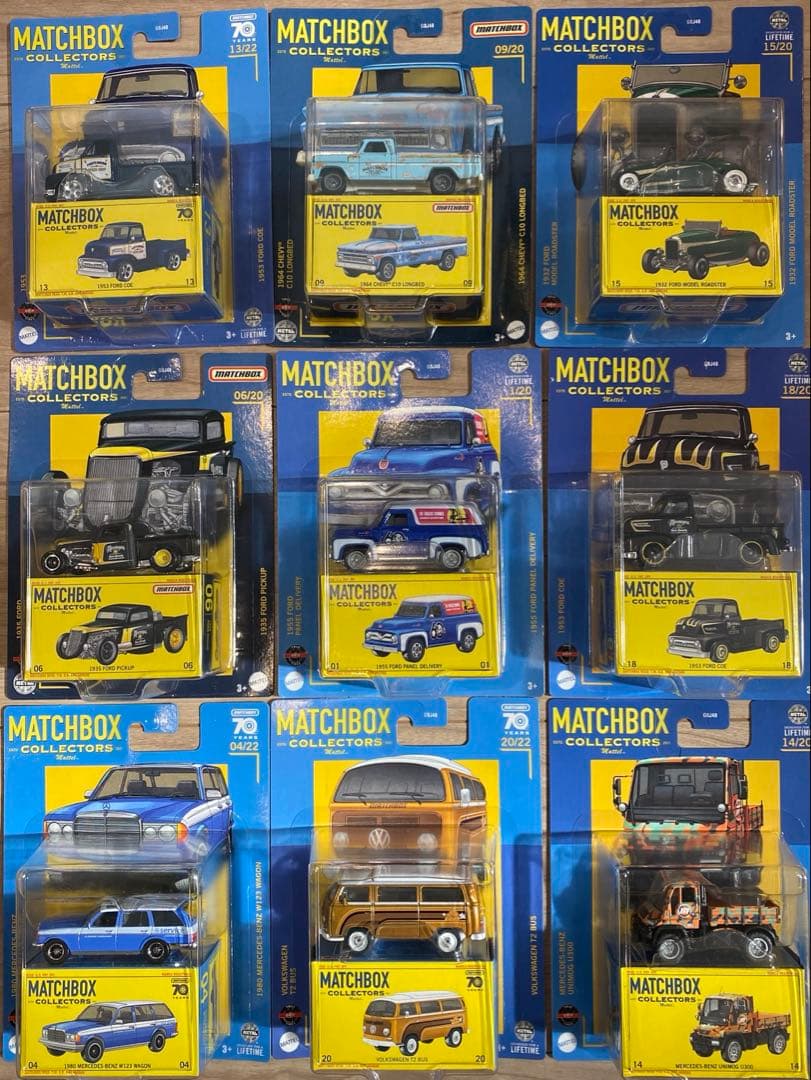 MATCHBOX コレクターズシリーズ 9台セット　最終値下げ