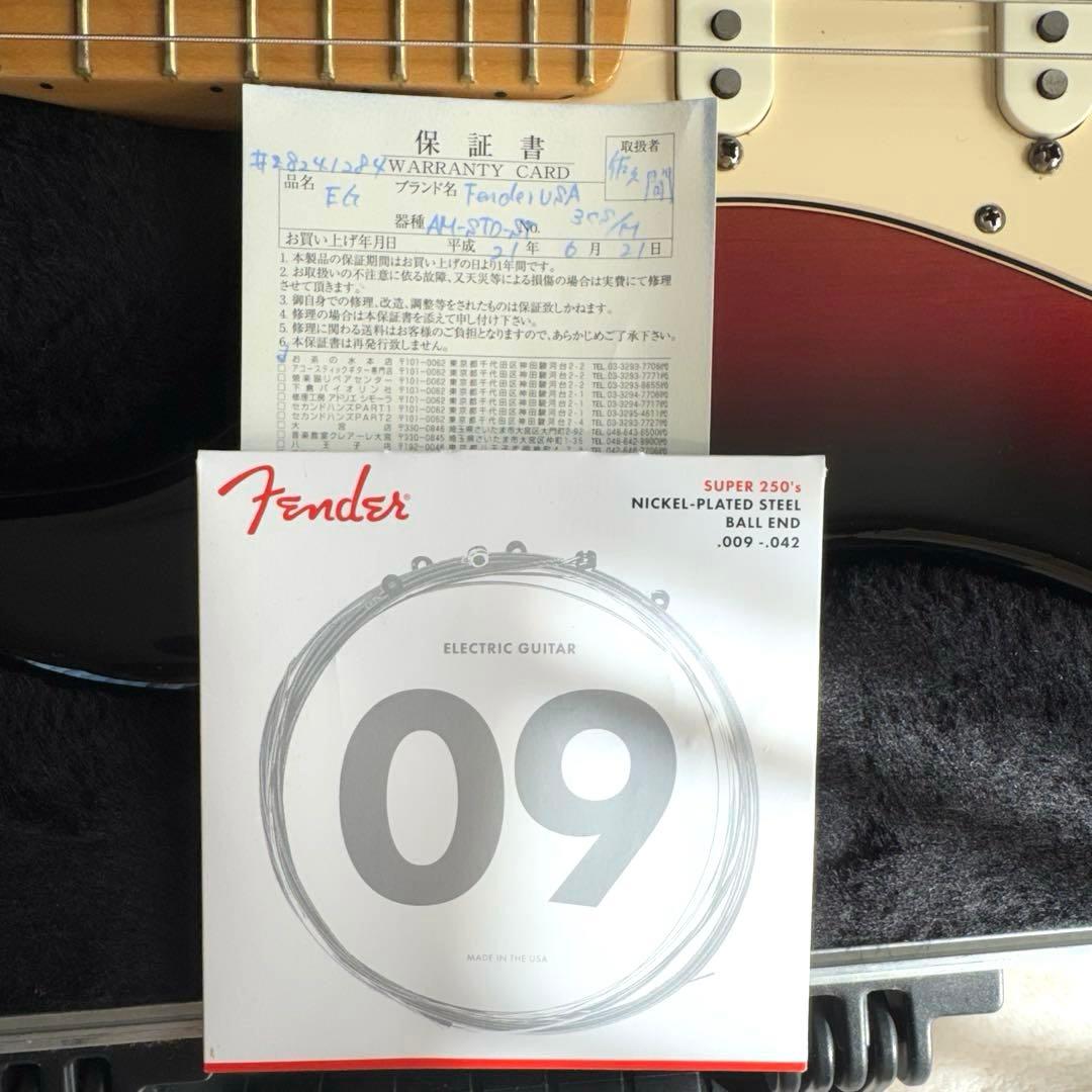 Fender USA Stratocaster 美品 付属品多数