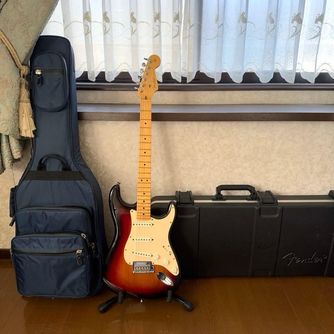 Fender USA Stratocaster 美品 付属品多数