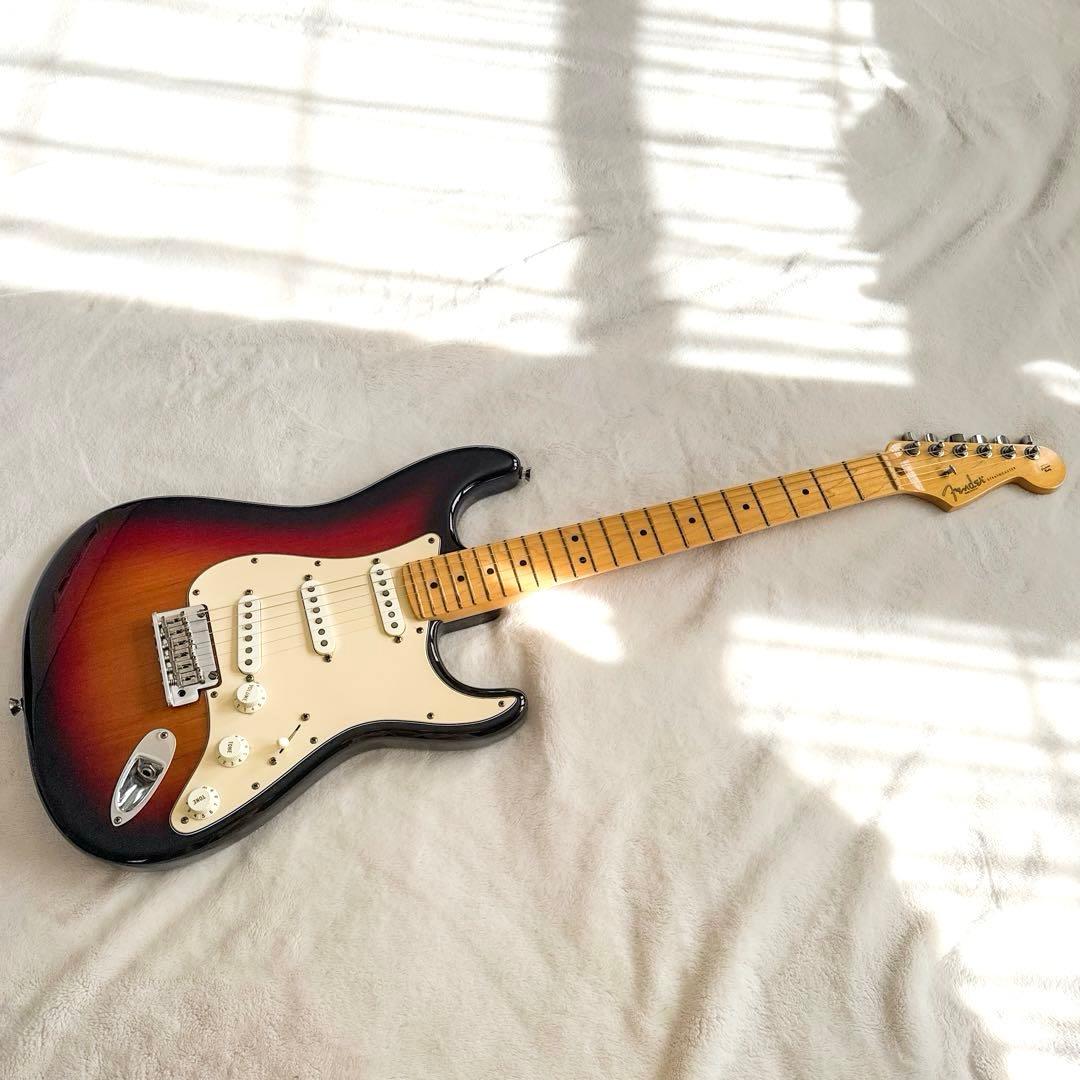 Fender USA Stratocaster 美品 付属品多数