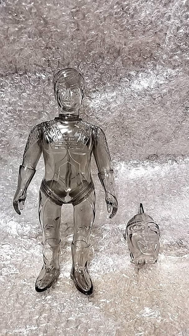 27cm ウルトラマン ソフビ クリアバージョン 円谷