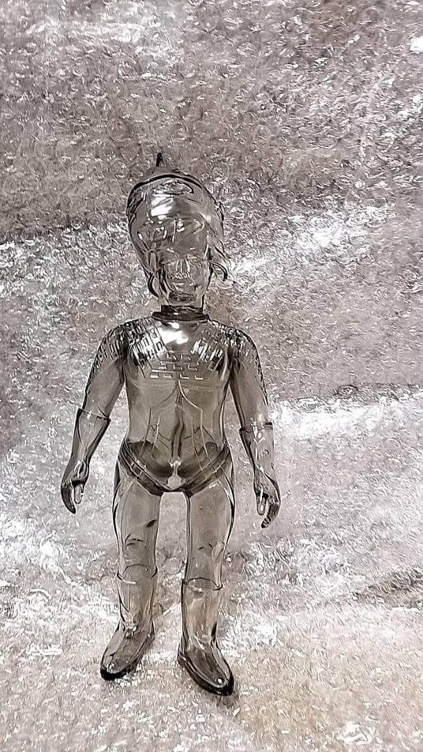 27cm ウルトラマン ソフビ クリアバージョン 円谷