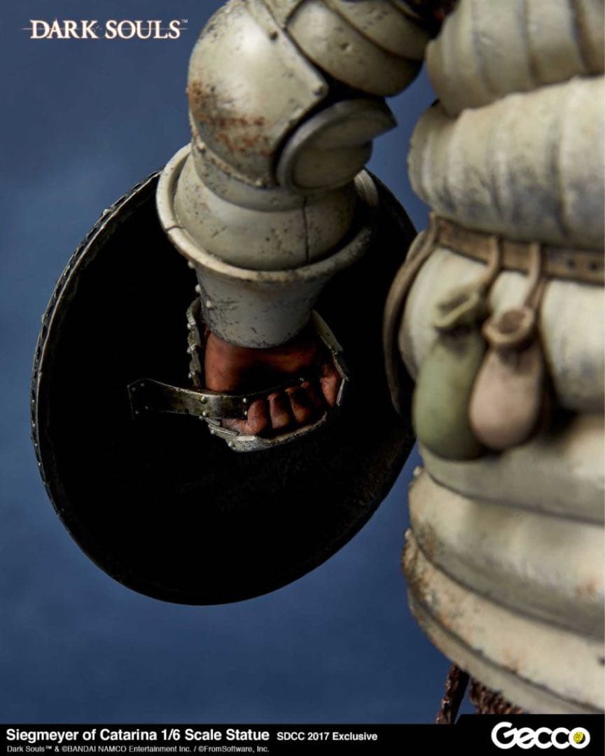ゲームキャラクター DARKSOULS Sigmeyer of Catarina 1/6 Gecco