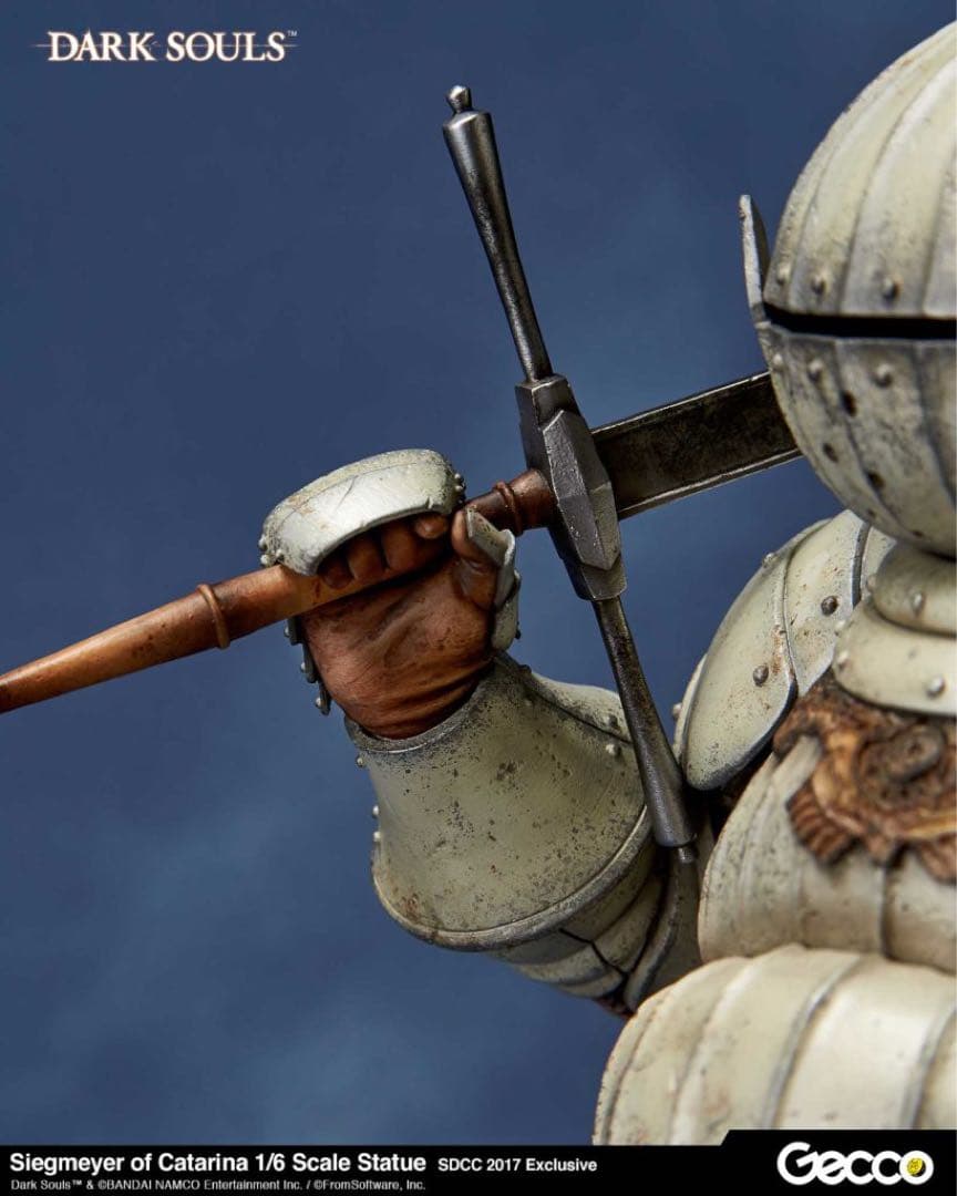 ゲームキャラクター DARKSOULS Sigmeyer of Catarina 1/6 Gecco