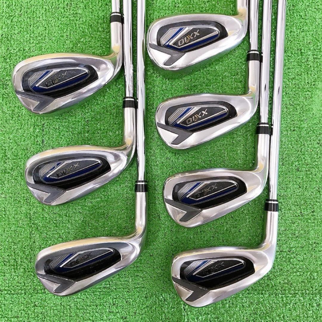 ソ89★左利き用 ゼクシオ12 アイアン7本セット S XXIO12 レフティ