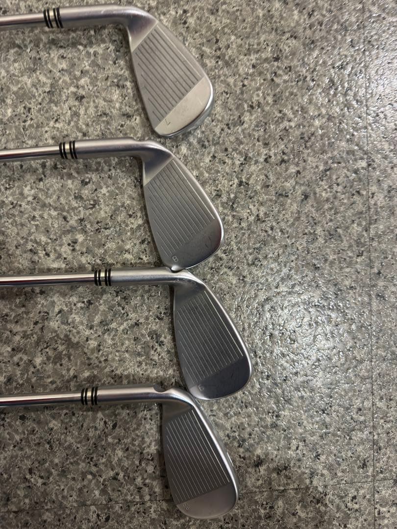 PING G430 ４本アイアンセット W 9 8 7