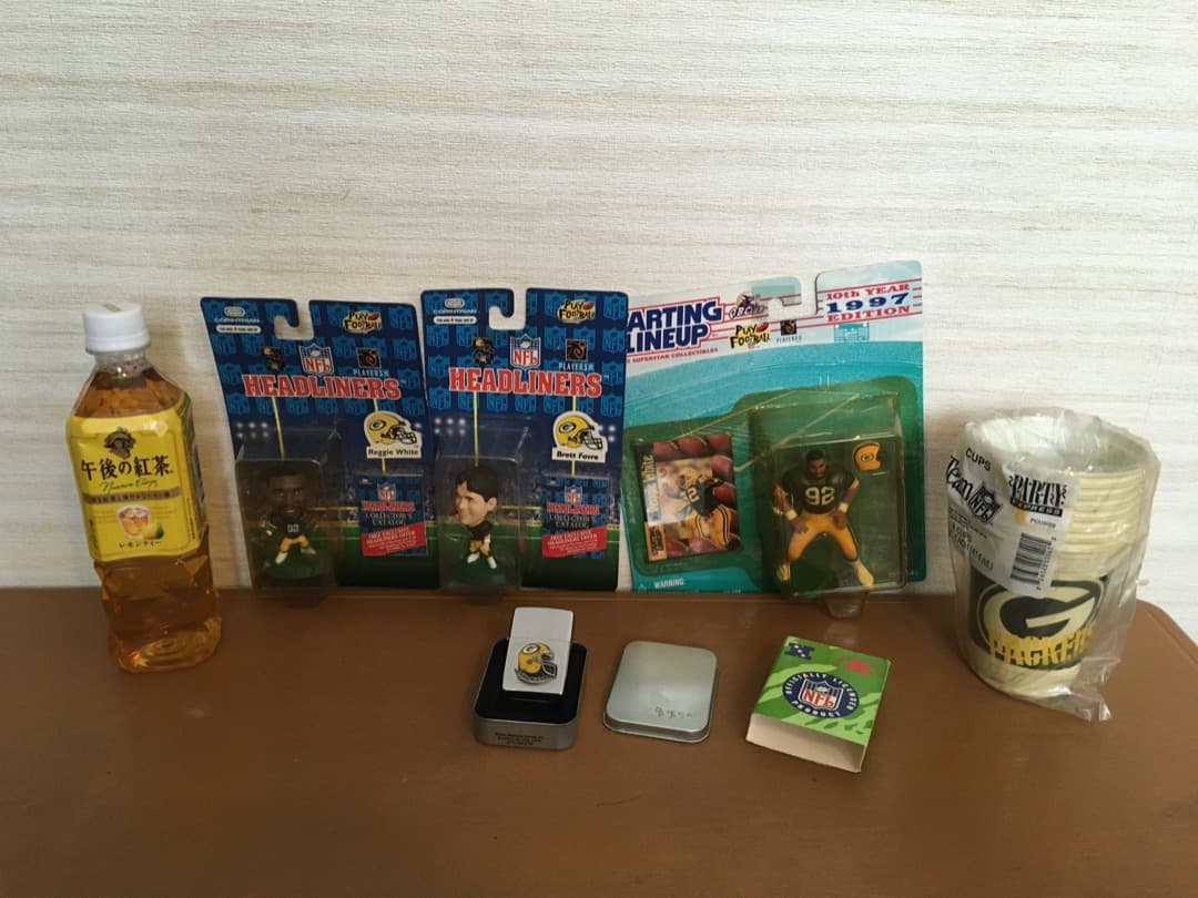 未開封 NFL グリーンベイ・パッカーズ セット