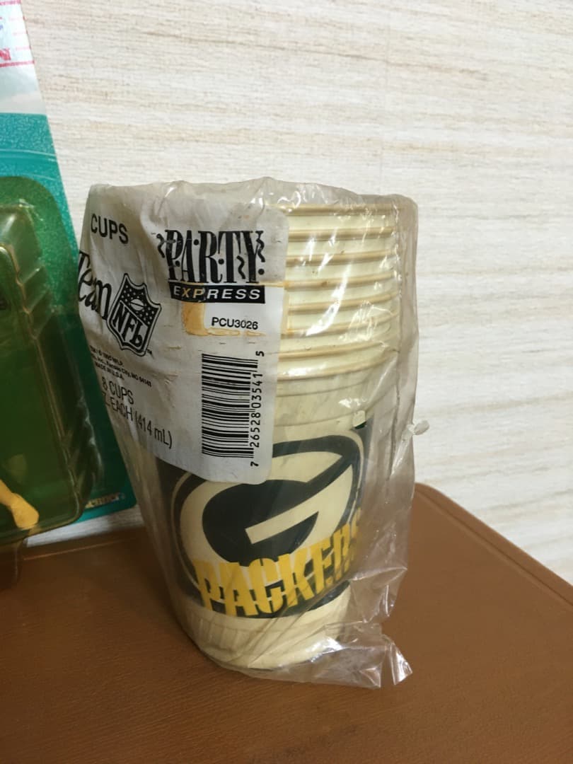 未開封 NFL グリーンベイ・パッカーズ セット