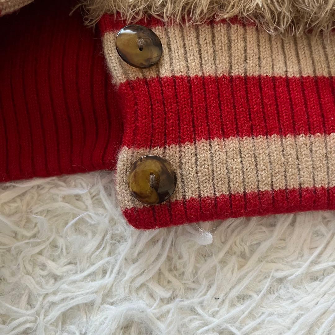 極美品✨パーリーゲイツ　マスターバニーエディション　シャギースタジャンMブルゾン