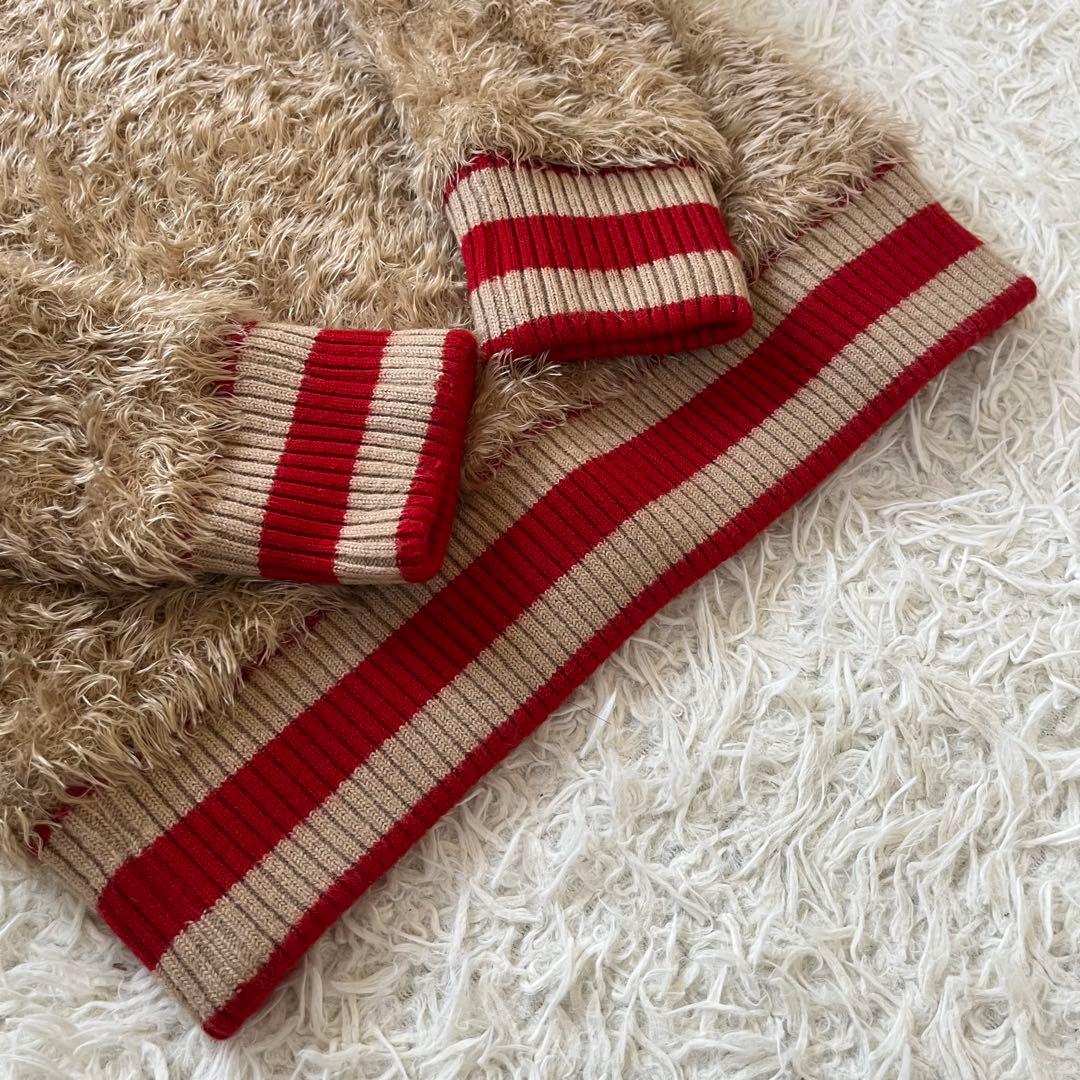 極美品✨パーリーゲイツ　マスターバニーエディション　シャギースタジャンMブルゾン