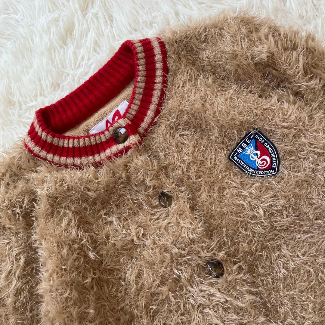 極美品✨パーリーゲイツ　マスターバニーエディション　シャギースタジャンMブルゾン