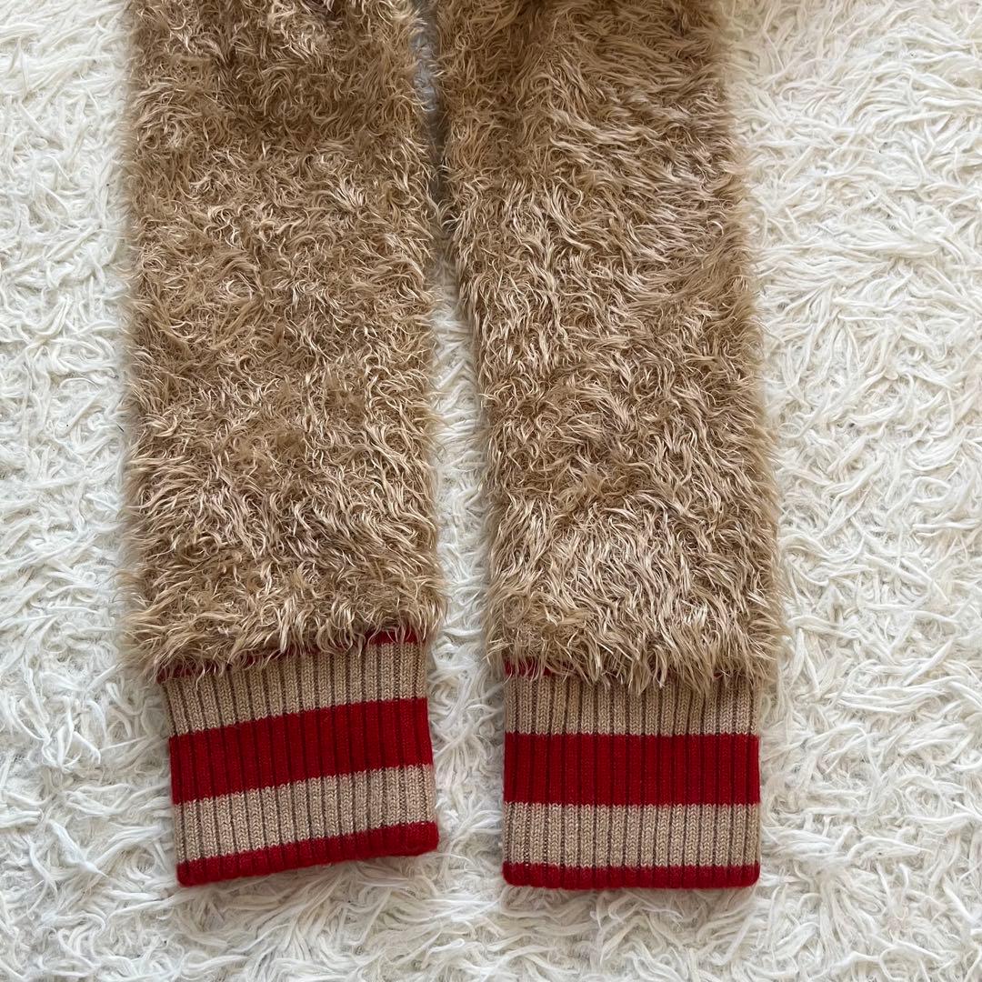 極美品✨パーリーゲイツ　マスターバニーエディション　シャギースタジャンMブルゾン