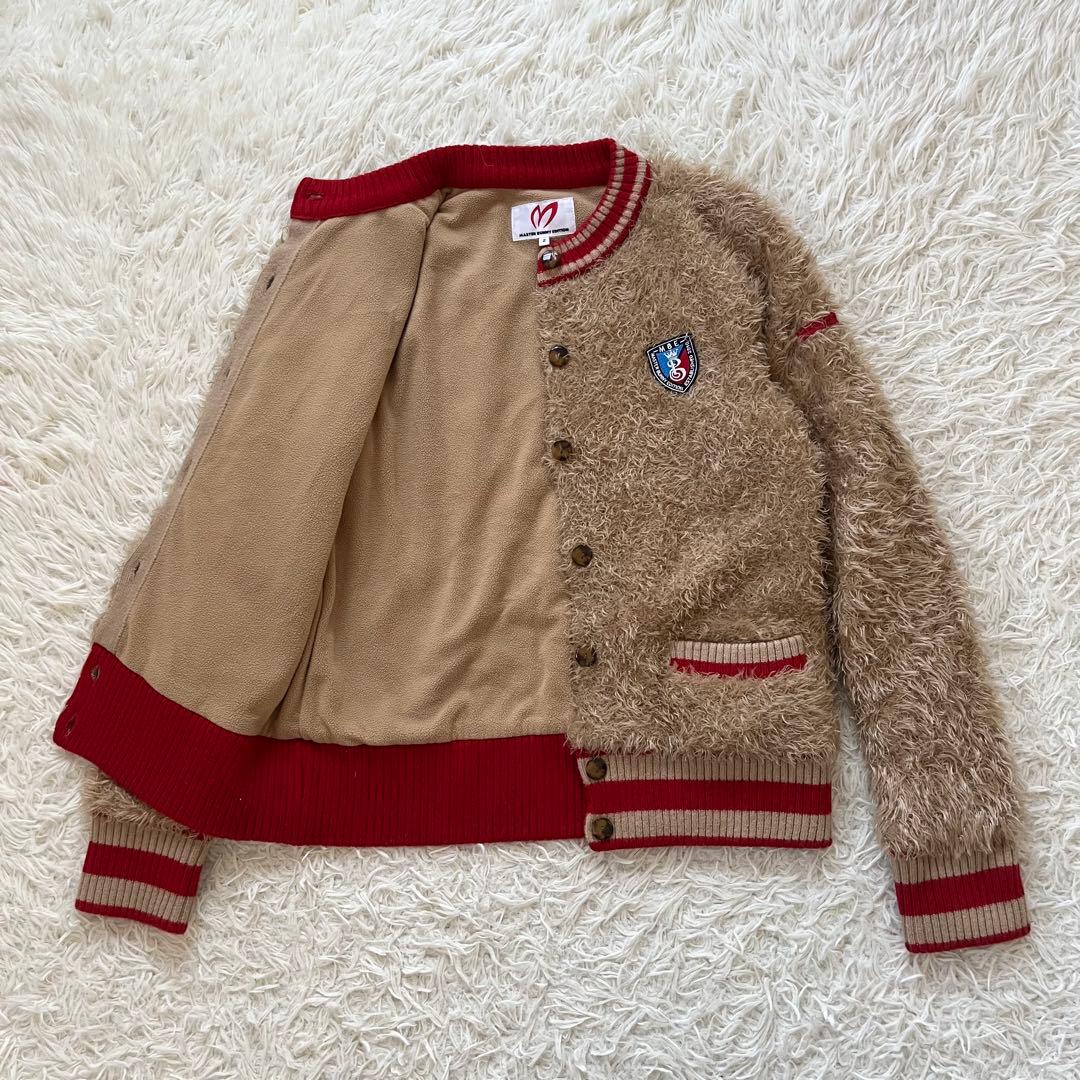 極美品✨パーリーゲイツ　マスターバニーエディション　シャギースタジャンMブルゾン