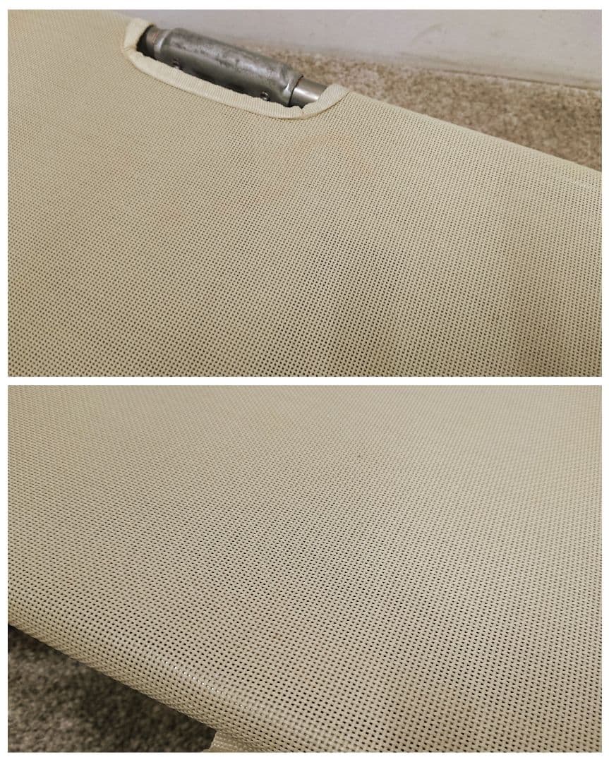 イタリア製 FIAM フィアム デッキチェア ガーデンチェア 折り畳み