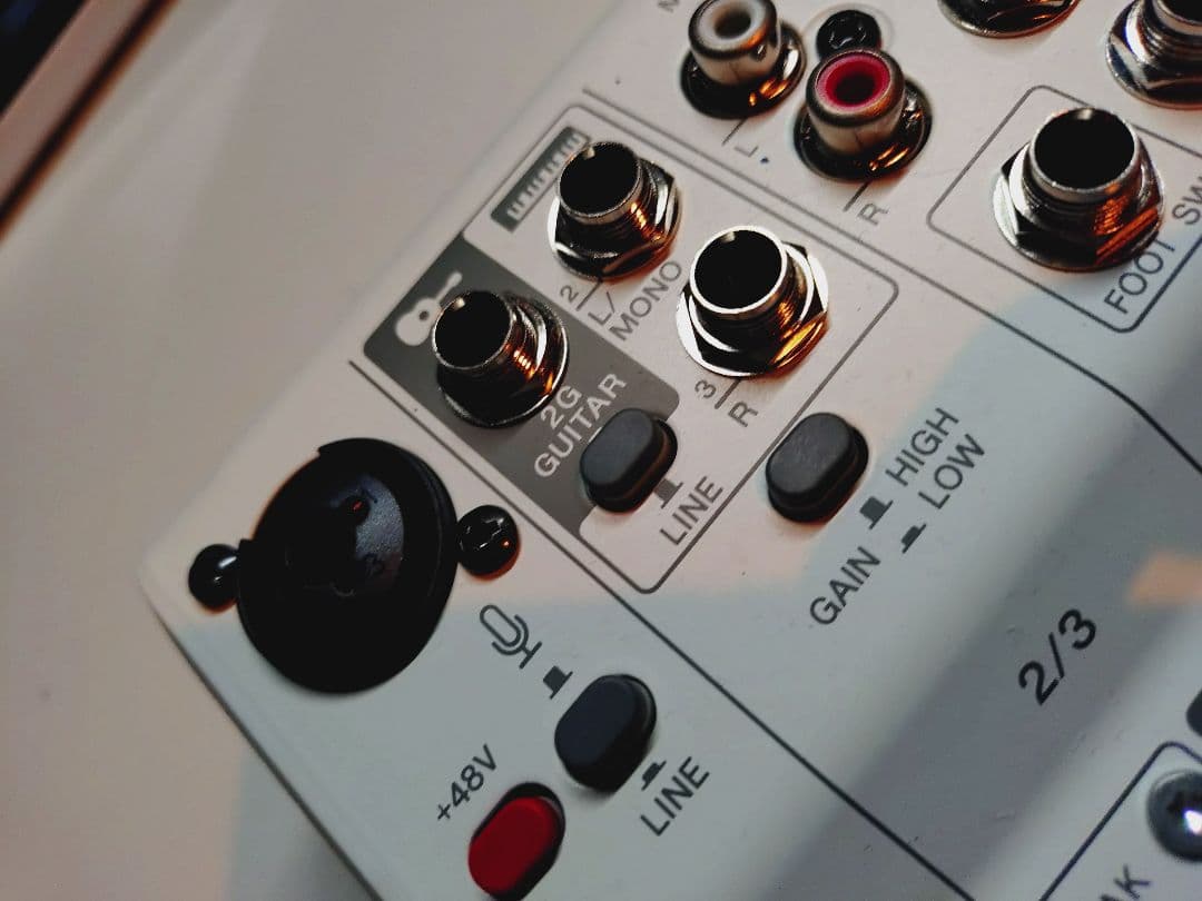 YAMAHA オーディオインターフェース AG03MK2