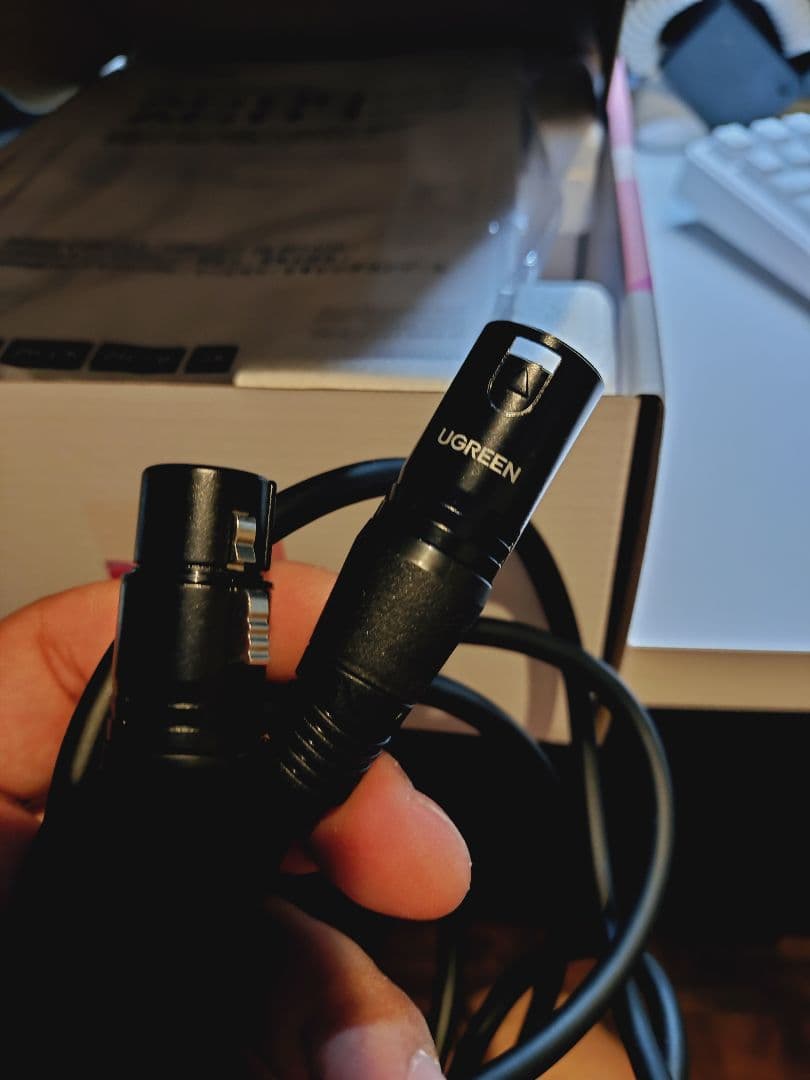 YAMAHA オーディオインターフェース AG03MK2