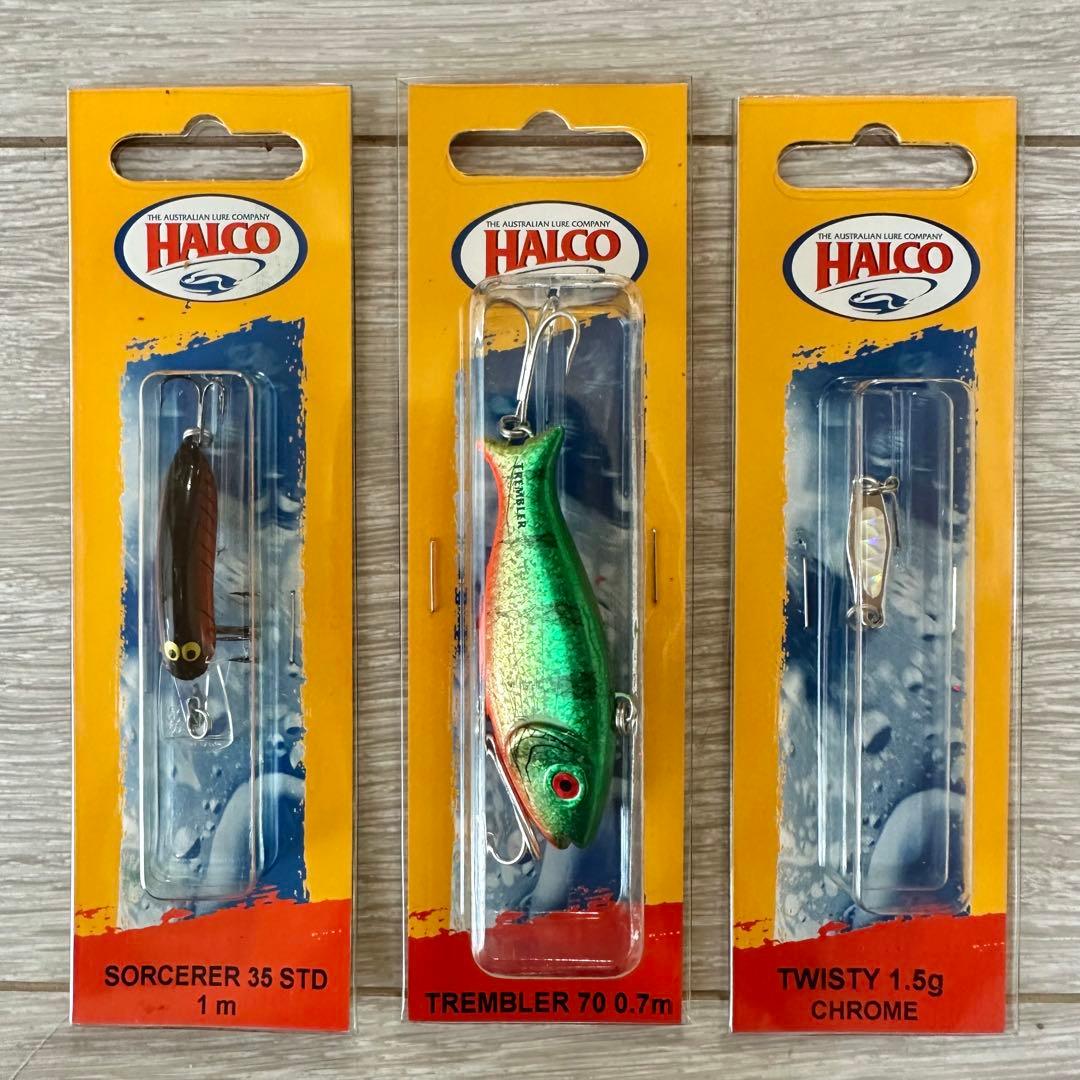 HALCO ルアー 30個セット 釣具 釣り