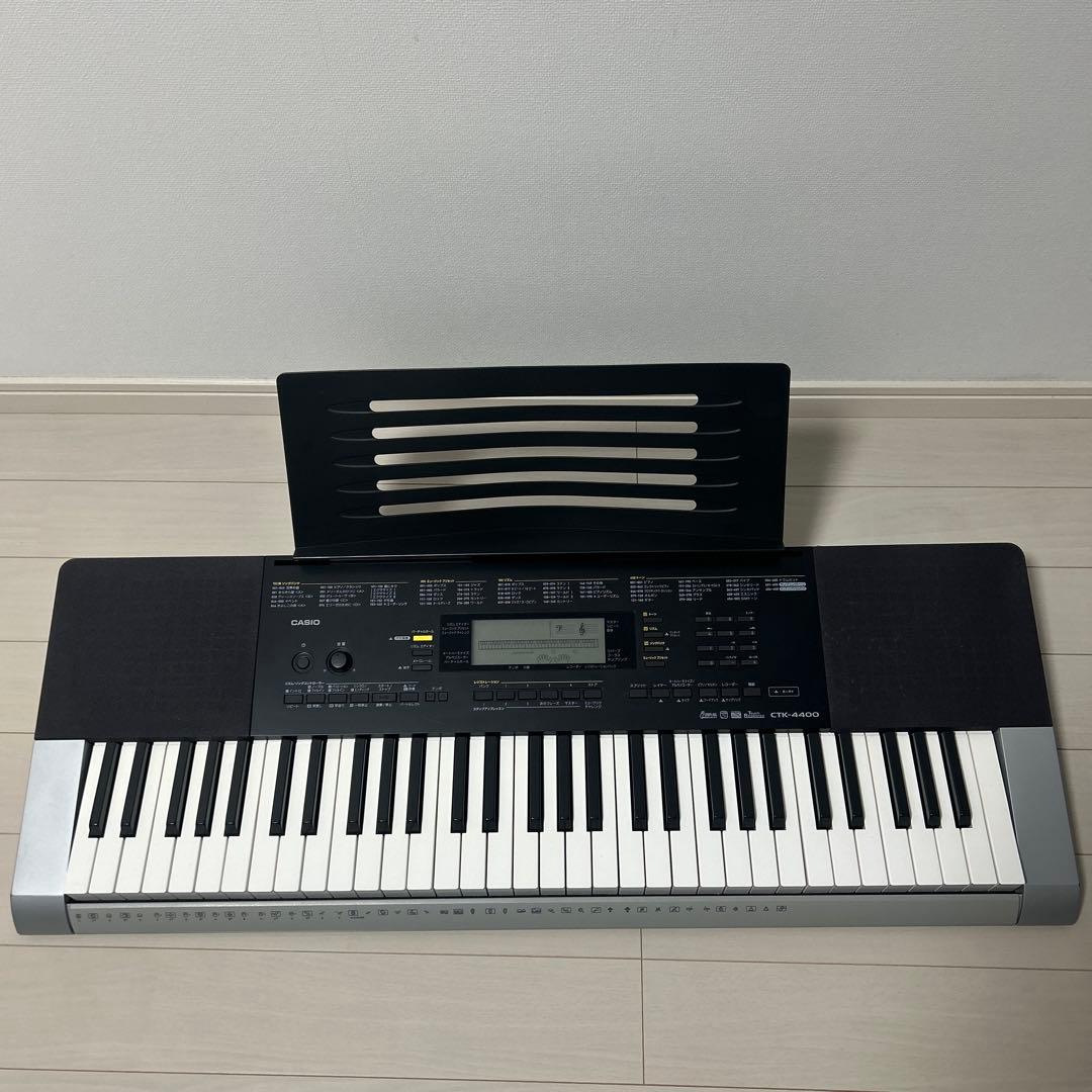 CASIO 電子キーボード　61鍵盤