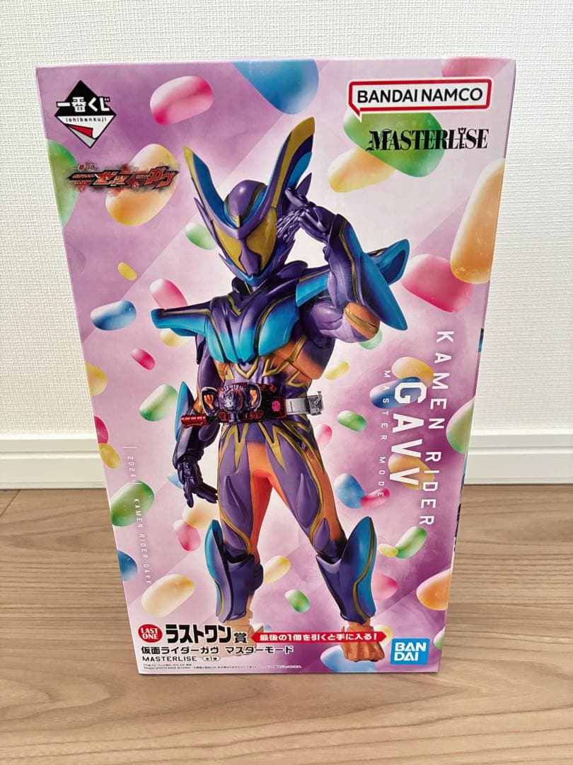 ［新品未開封］一番くじ 仮面ライダーゼッツ＆仮面ライダーガヴ ラストワン賞