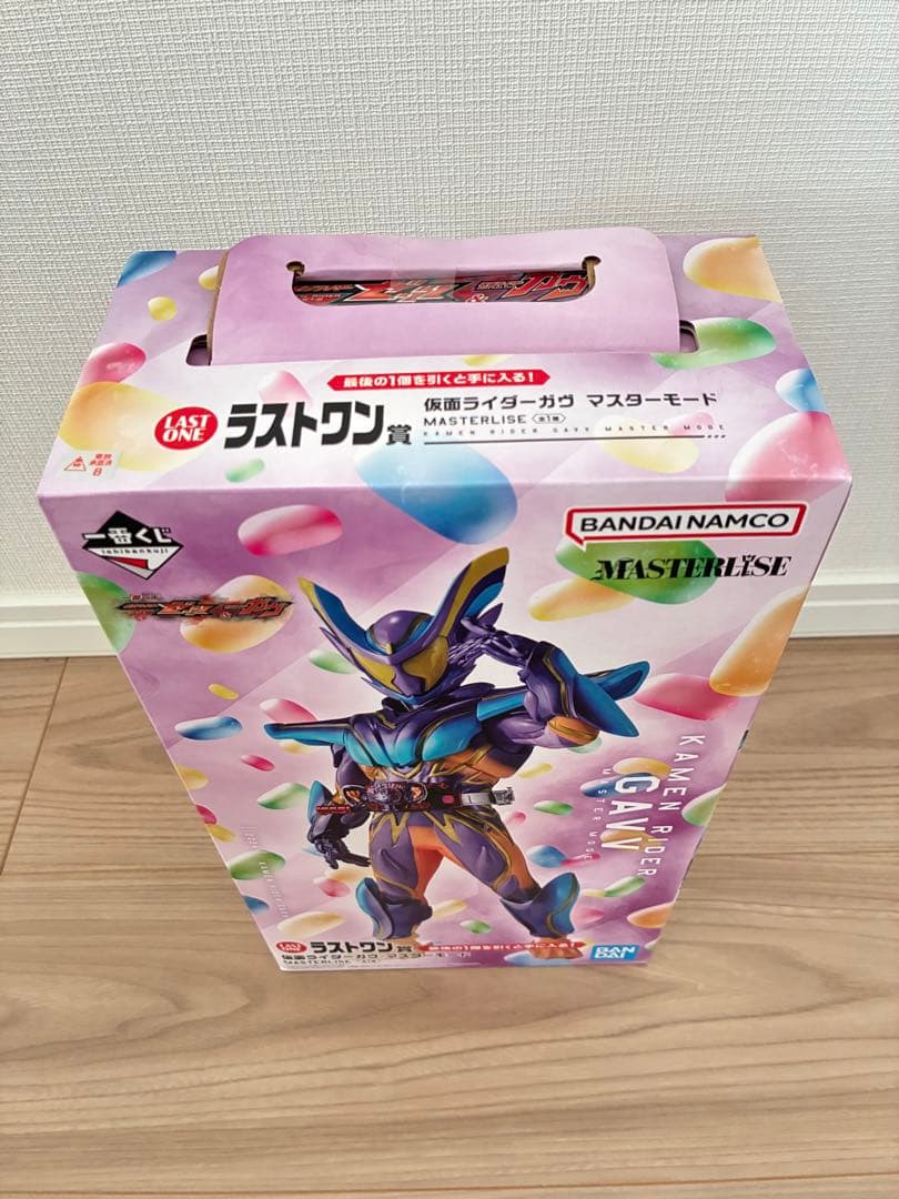［新品未開封］一番くじ 仮面ライダーゼッツ＆仮面ライダーガヴ ラストワン賞