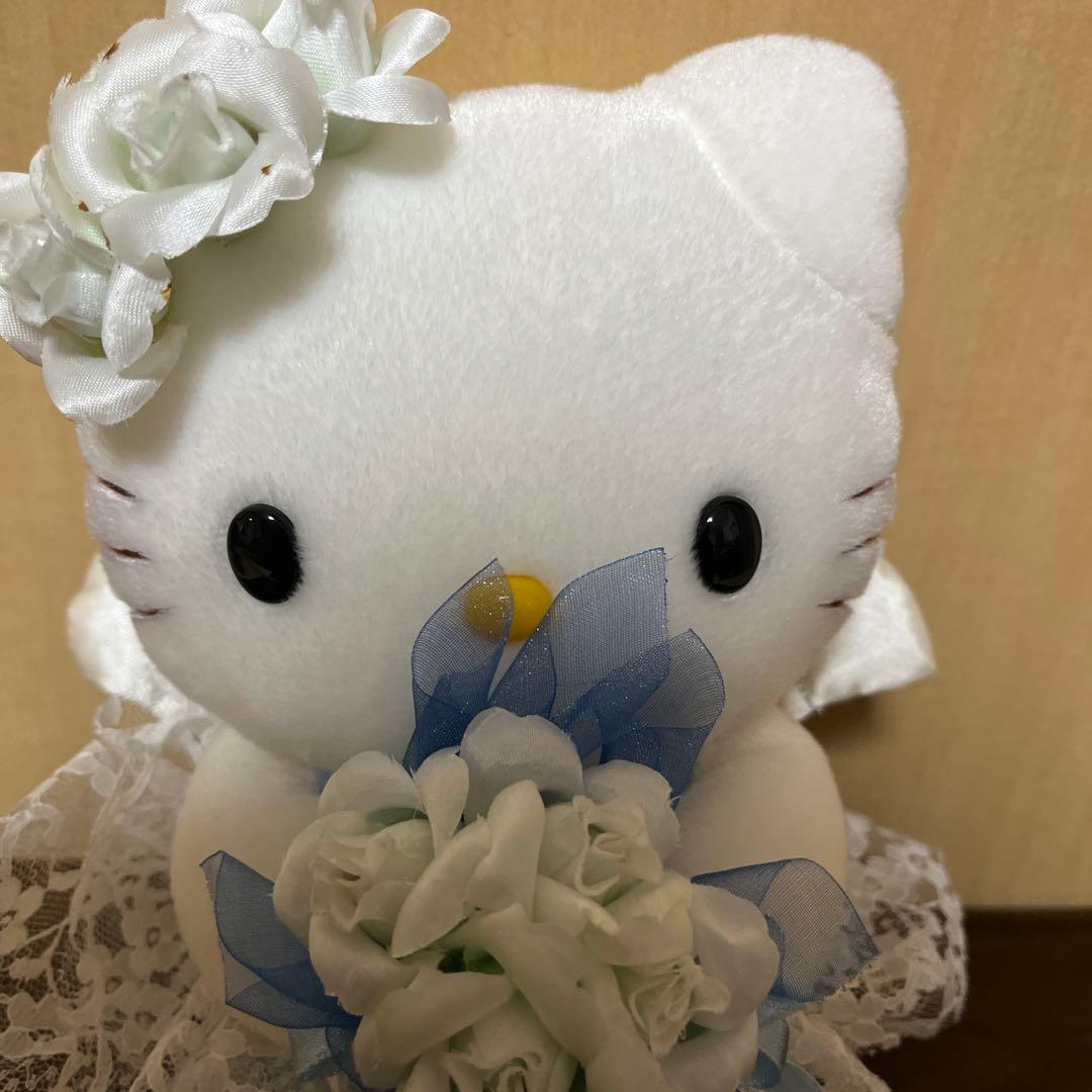 ハローキティ ウェディングドール