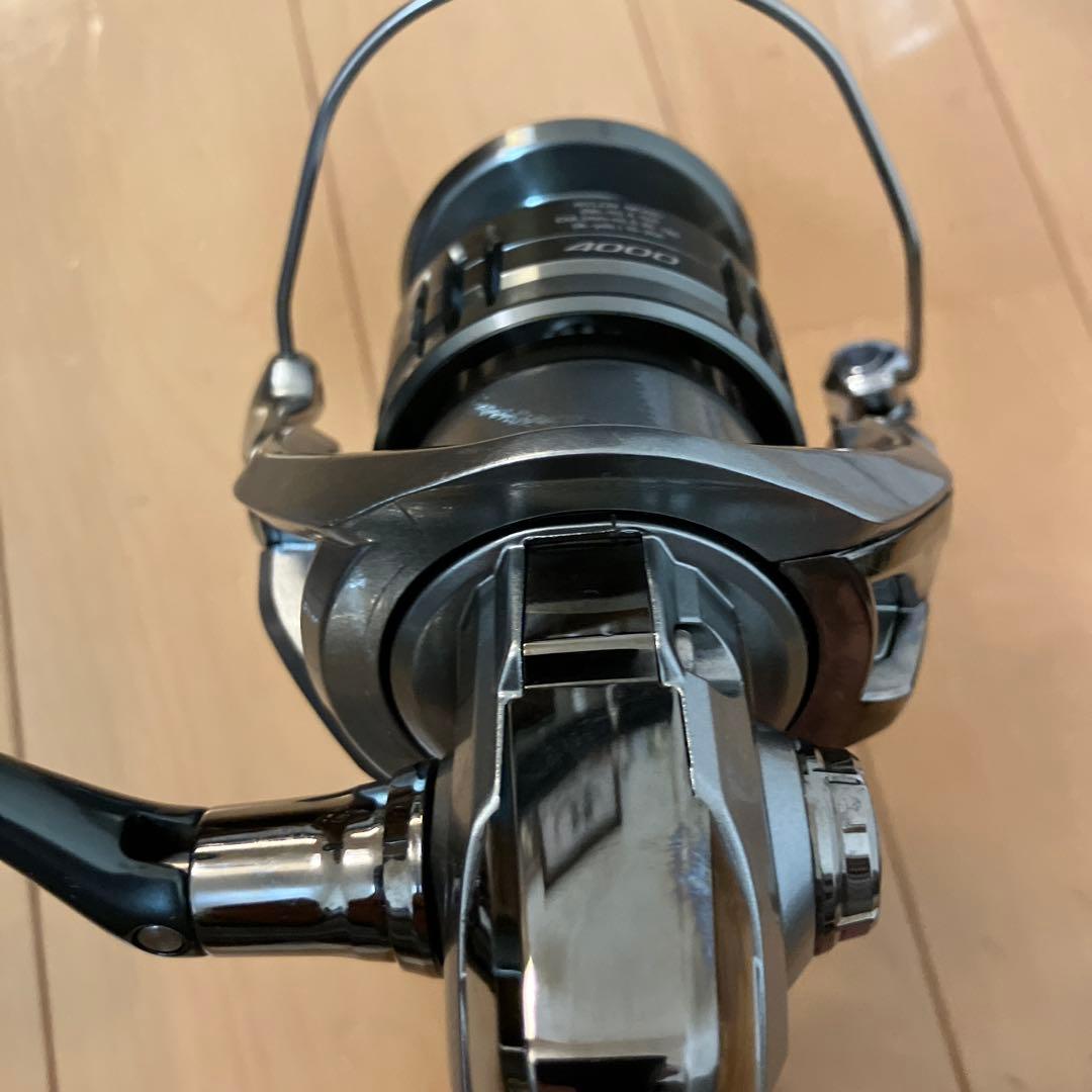 SHIMANO 21 ナスキー4000 ゴメクサスハンドル