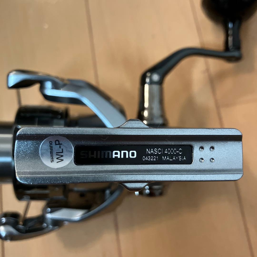 SHIMANO 21 ナスキー4000 ゴメクサスハンドル