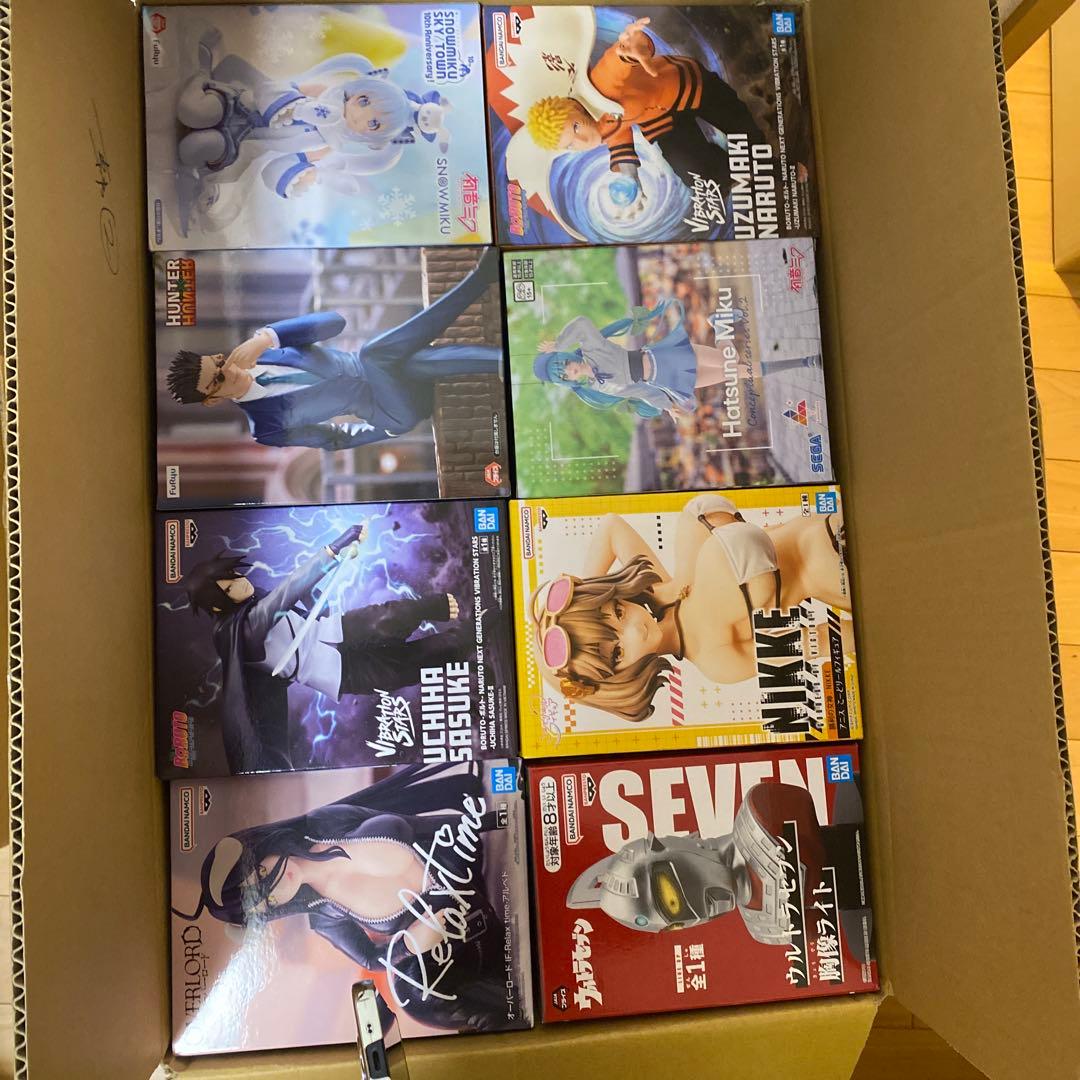 アニメ・ゲームキャラクター フィギュア 40体セット