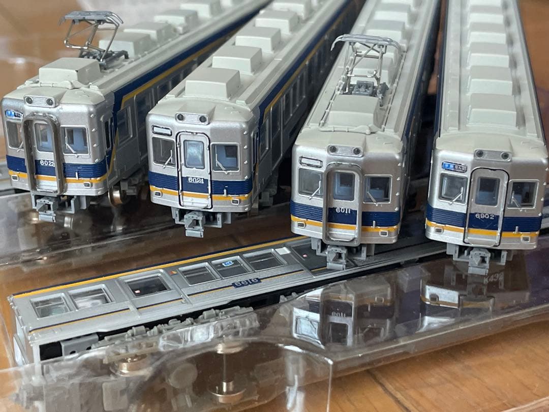 加工品 鉄道コレクション 南海6000系 6両セット