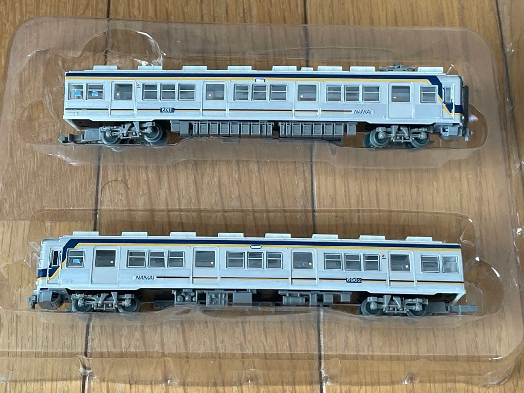 加工品 鉄道コレクション 南海6000系 6両セット