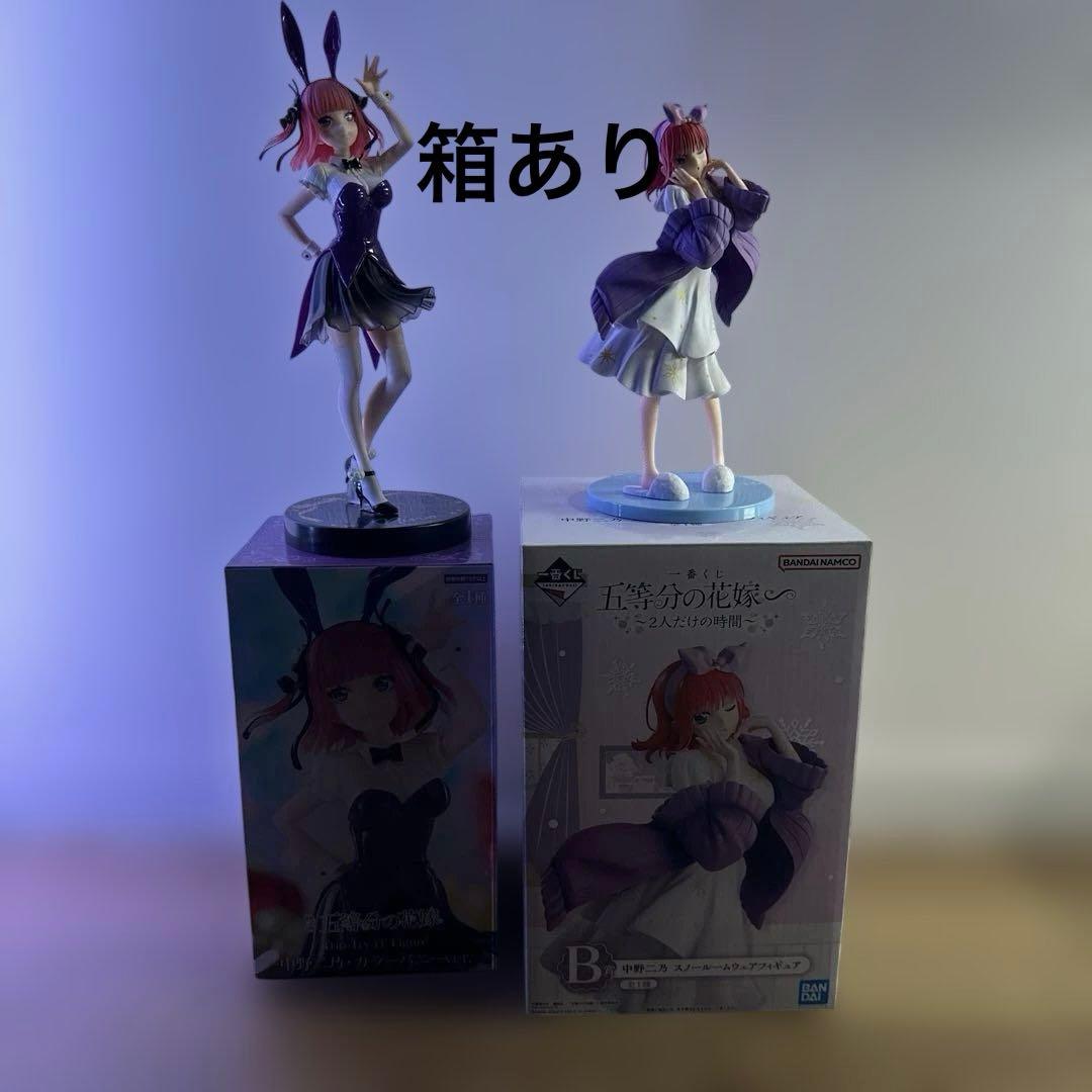 【五等分の花嫁】 フィギュア まとめ売り