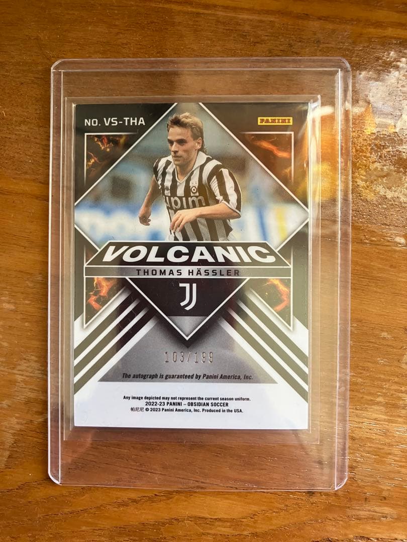 スポーツ選手 PANINI THOMAS HASSLER 103/199