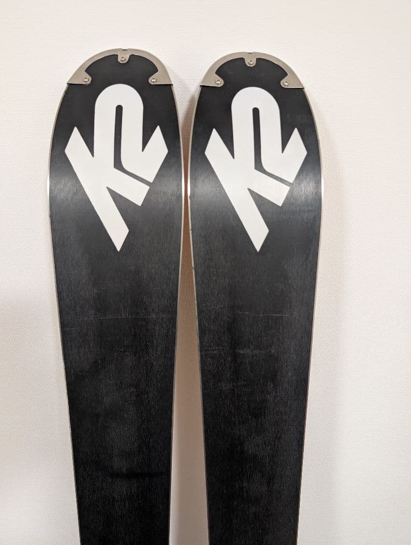 【美品】K2 iKonic 80 スキー板 156cmオールマウンテン
