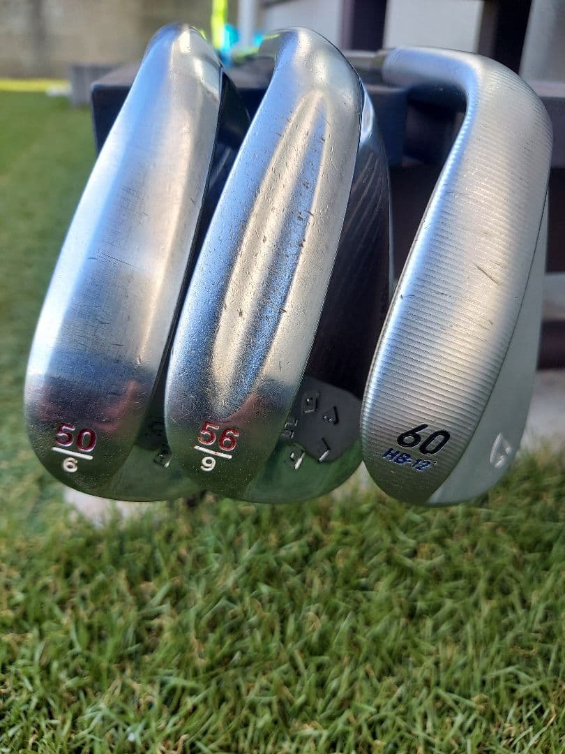 オノフ50度、56度 テーラーメイド60度 モーダス105S