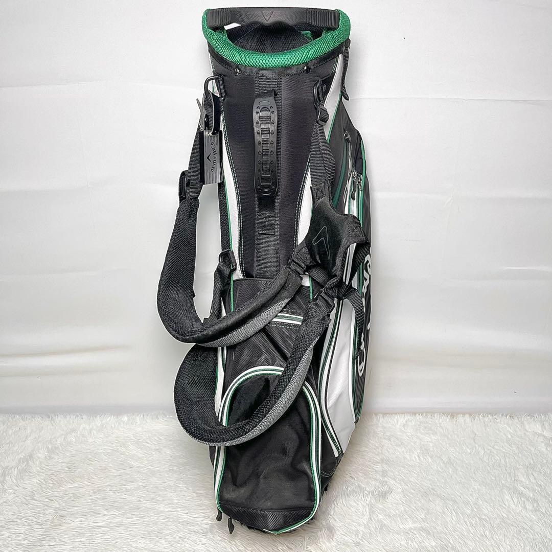【希少・極美品】Callaway スタンドキャディバッグ 9インチ　7割