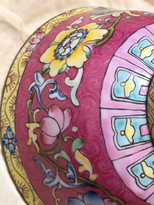 大清乾隆年製　希少品　完品　桐箱付　博物館クラス