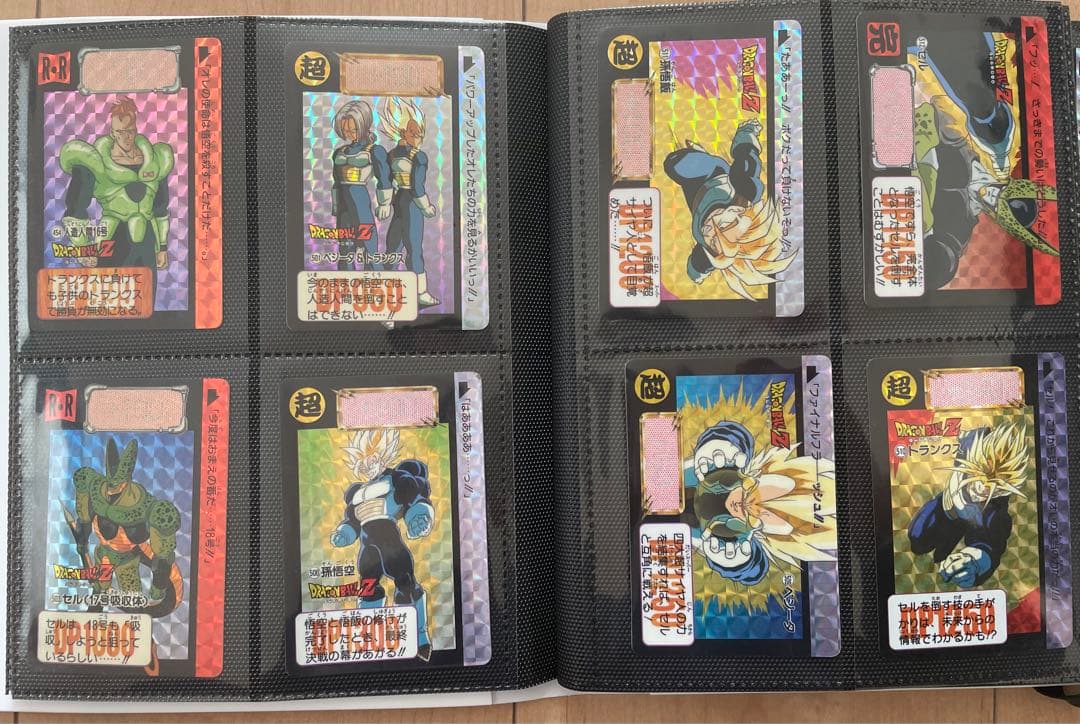 ドラゴンボールカードダス・スーパーバトル　キラカード 163枚　まとめ売り