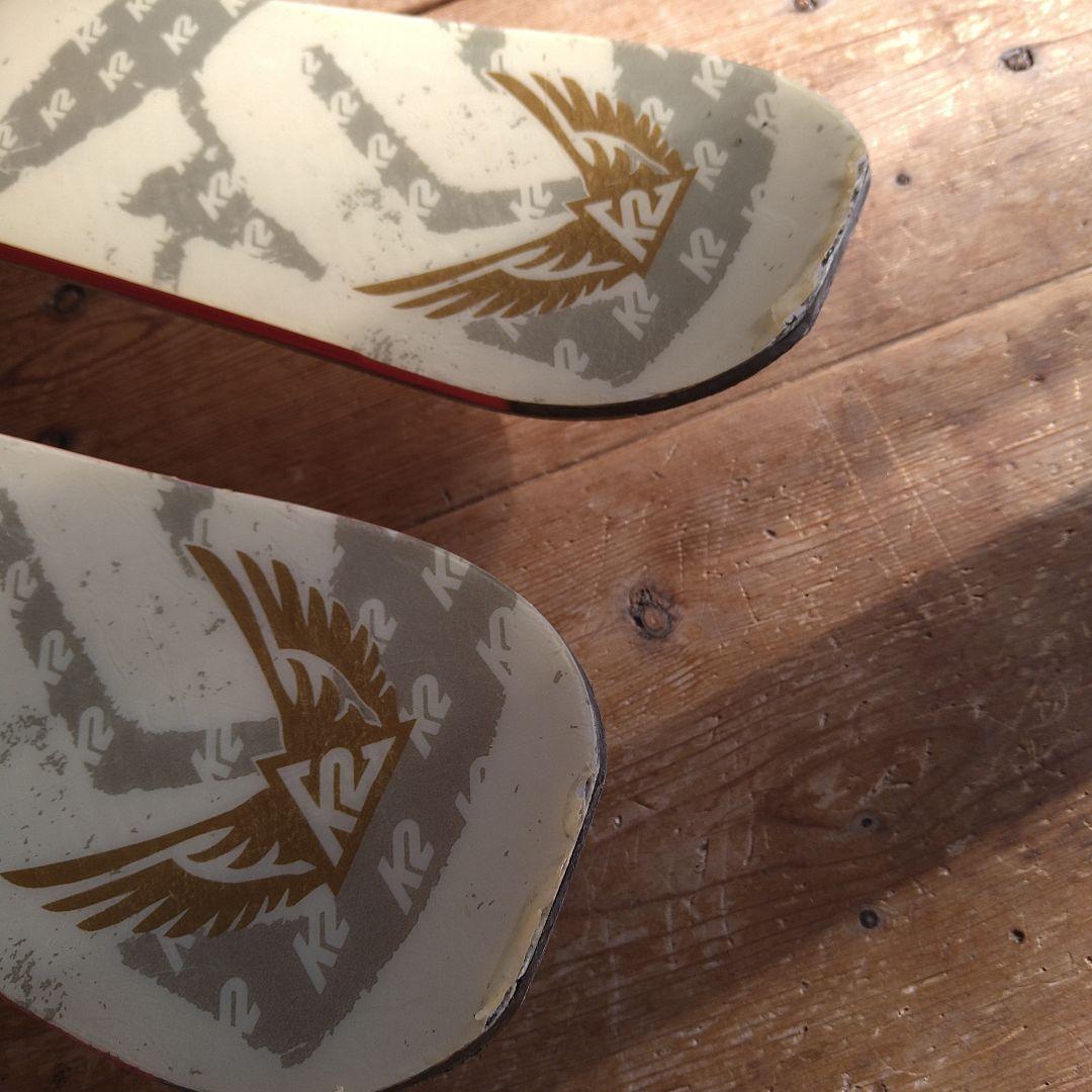 K2 KLASSIK MIURA DOLPHINS160cm《三浦雄一郎モデル》