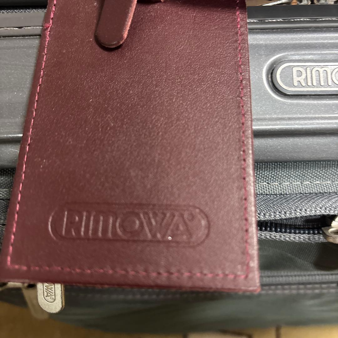 RIMOWA サルサデラックス ハイブリッド 32L 2輪　DX