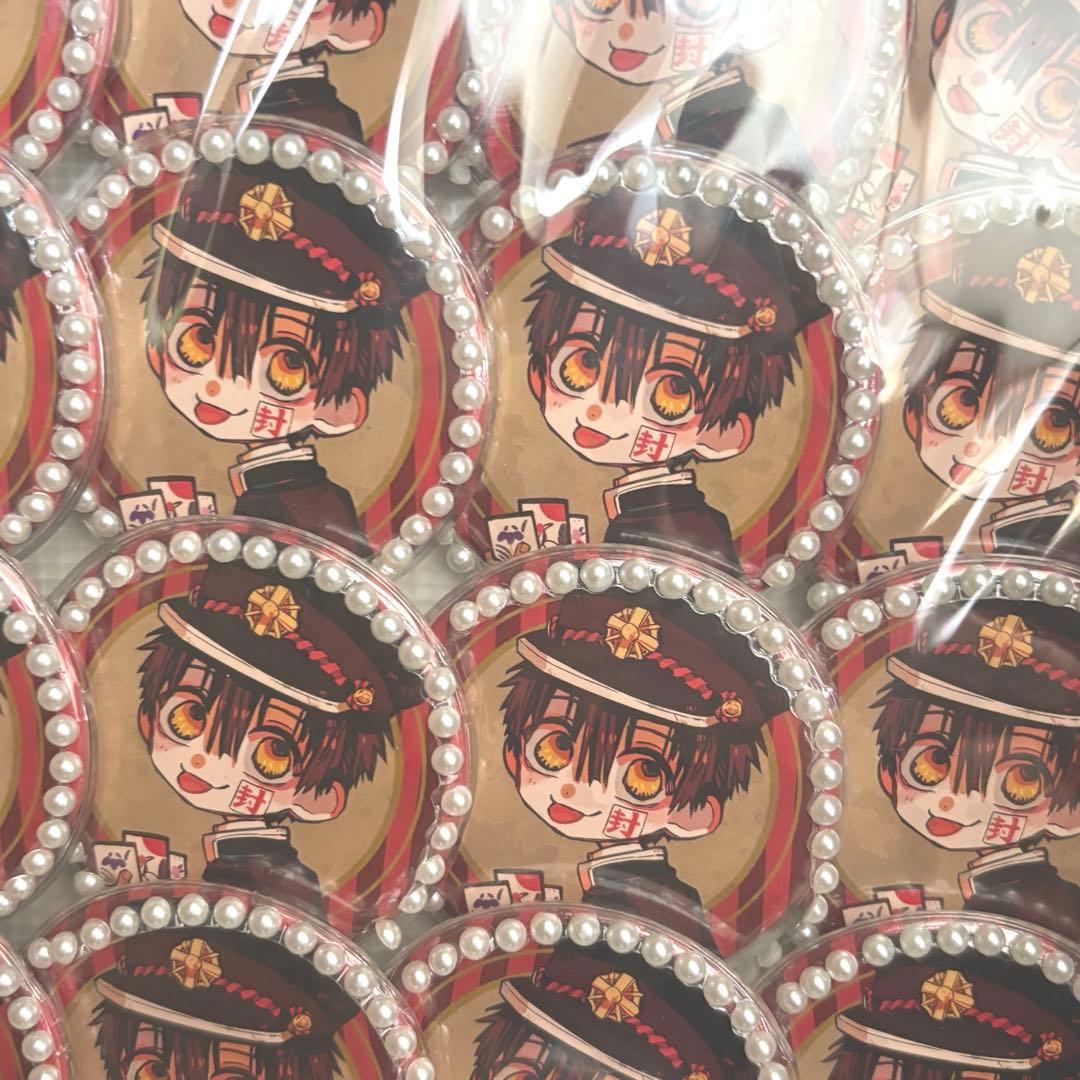 地縛少年花子くん　特典　缶バッジ