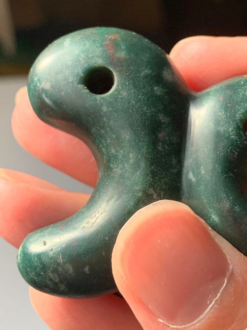 古墳期　出土　出雲石勾玉　碧玉　縄文時代　弥生　石器　土器　翡翠勾玉　根付　勾玉