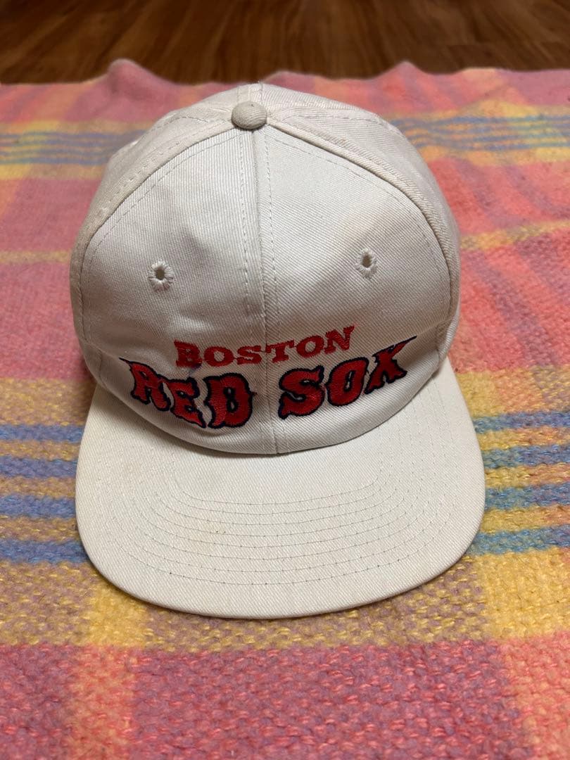 激レアビンテージ ボストン・レッドソックス キャップ